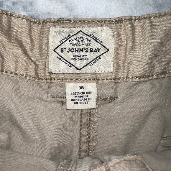 Mens St Johns Bay shorts - Picture 3 of 4